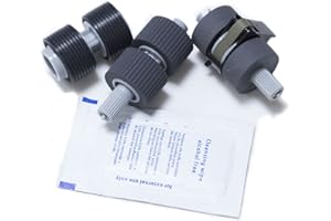 SLON Scanner Pick Brake Roller Set FI-6670 Fi-6770 6770A 5650C FI-5650C FI-5750C 5750 Part NO :PA03338-K011 PA03576-K010