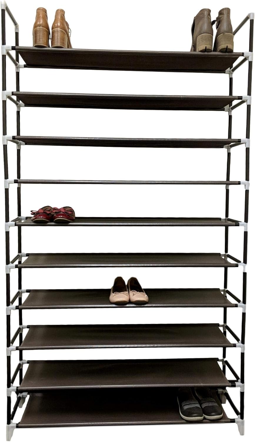 Best 5 Tier Shoe Rack 2 Pack