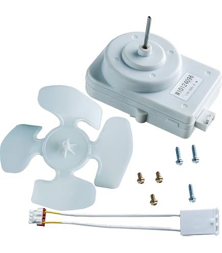 Moteur Ventilateur Évaporateur ZWF-10-2 B03081032 – Remplacement DC 13.2V 2W Pour Réfrigérateur