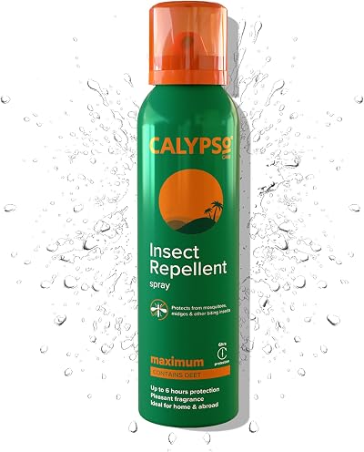 Calypso Insect Repellent Spray DEET 150ml Mosquito Protection 6 Hours