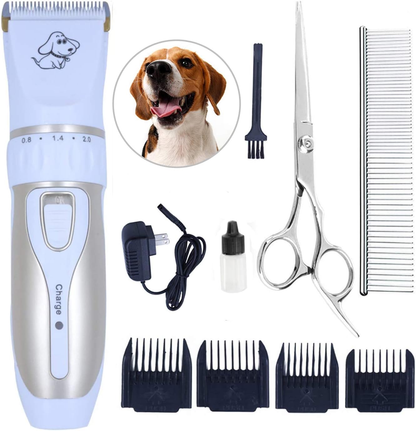 What Type Of Clippers Do Dog Groomers Use
