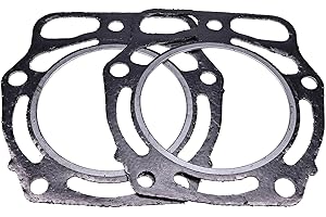 IEQFUE 2PCS Cylinder Head Gasket 11004-2107 Compatible with Kawasaki FD620D FD661D SAO3 KAF620 JD Mowers FD661 FD611 FD620