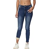 GUNLIRE Women's Fleeced Lined Jeans Winter Skinny Fit High Waisted Thicken Stretch Thermal Warm Pants
