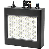 Led Strobe Light,108Pcs White Led flashing light,flashbulb,Stroboflash,Stroboscopic,Black Body, Use For Disco, Ballroom, KTV, Bar ,Club, Party, Wedding