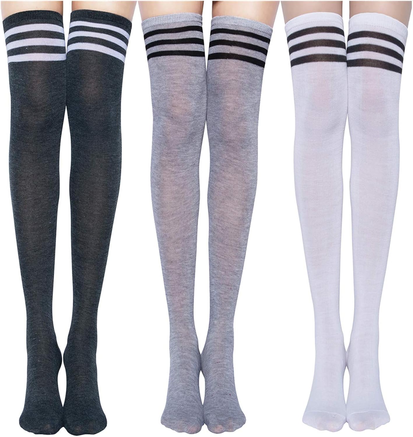 calze lunghe per donne cosce alte