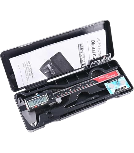 thumbnail image 2 of 0-8"/200mm X 0.0005"/0.01mm Large Display Digital Caliper - Electronic Calipers 2 of 14