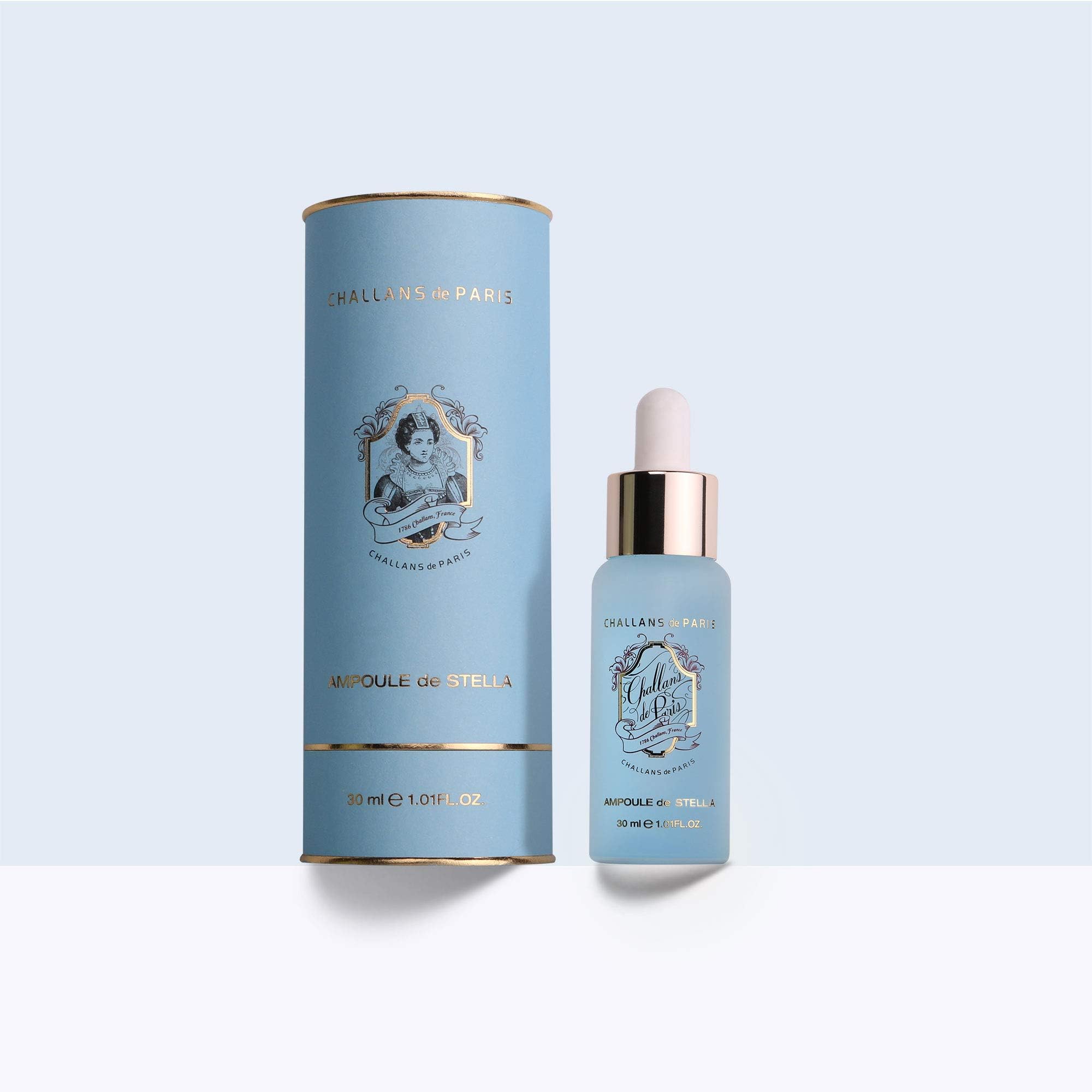 CHALLANS de PARIS AMPOULE de STELLA 1.01 Fl. Oz. (30mL) | Pore Care and Tightening Serum