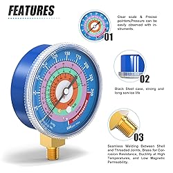 MEANLIN MEASURE Refrigeration Pressure