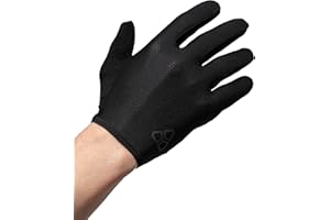 DUEECO Cycling Gloves - Men & Women's Bike Gloves with 3MM XRD Palm Padding, Touch Screen Compatible for Mountain & Road Biking