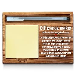 Difference Maker Sticky Note Holder, Thank You