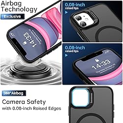 Goodon Magnetic for iPhone 11 Case with Screen