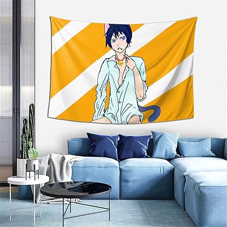 Amazon Co Jp 人気 ハイキュー 1 壁掛け おしゃれ飾り 北欧ins風背景布 タペストリー 壁紙 改造する タペストリー インテリア リビング かっこいい ベッドルーム 枕元 Home Kitchen