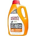 Nature’s Miracle Set-In Stain Destroyer Dog, Oxy Formula With Orange Scent, 1 Gallon