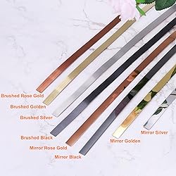 HARFINGTON 16.4ft x 0.79" Wall Trim Peel and Stick