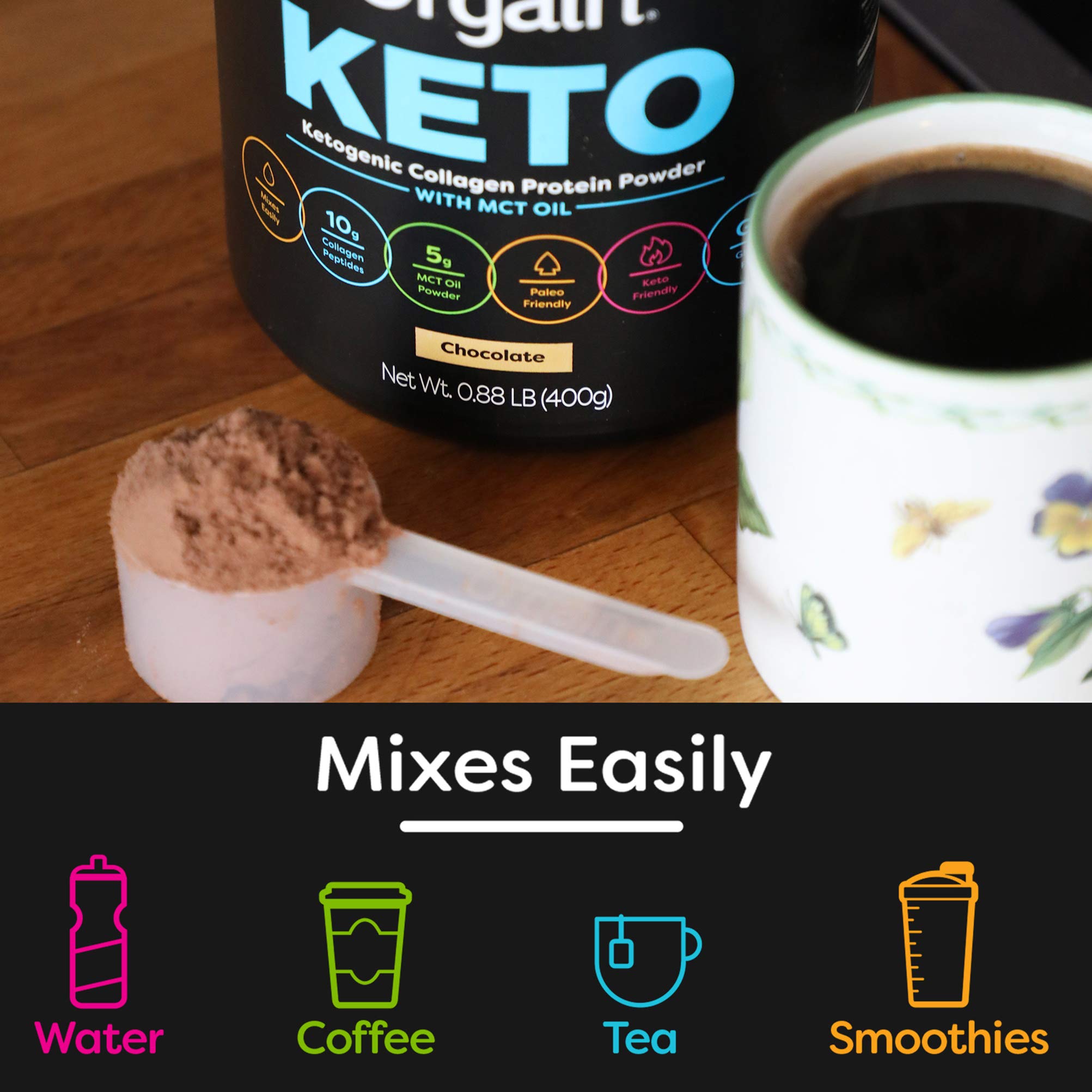 protein powder with mct oil