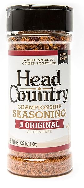 HEAD COUNTRY BBQ CHAMPIONSHIP SEASONING, ORIGINAL FLAVOR |...