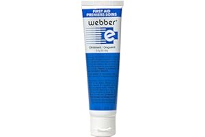 Webber Natural First Aid Ointment, Protects against Infections and Provides fast healing with Vitamin E to fight Scars from C