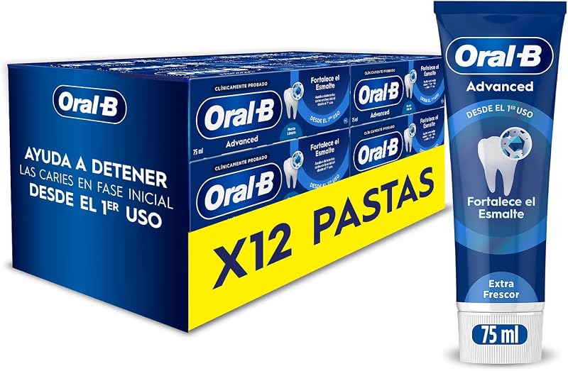 Advanced Fortalece El Esmalte Pasta de Dientes, Pack 12x75 ml — foto 1 de 8