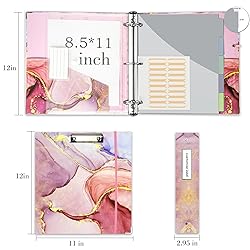 3 Ring Binder 2 Inch, Three Ring Binder Organizer