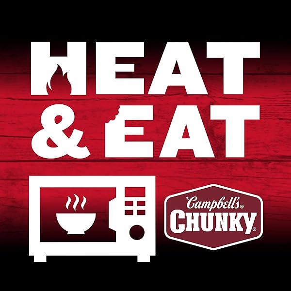 CAMPBELL’S CHUNKY SOUP, SPICY CHICKEN QUESADILLA SOUP, 18.8 OZ CAN