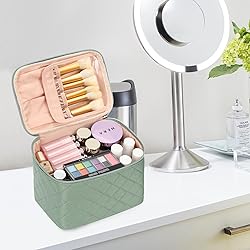 OCHEAL Makeup Bag, Large Capacity Travel Make Up