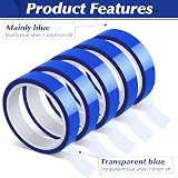 Fyguard Heat Tape 5 Rolls 20mm x 30m Blue Sublimation Tape High Temp view 3