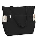 Buringer Corduroy Tote Bag for Women Large Shoulder