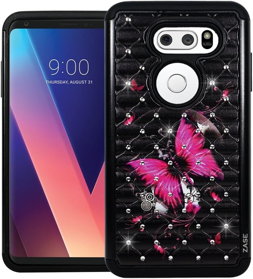 Best lg v30 bling glitter case