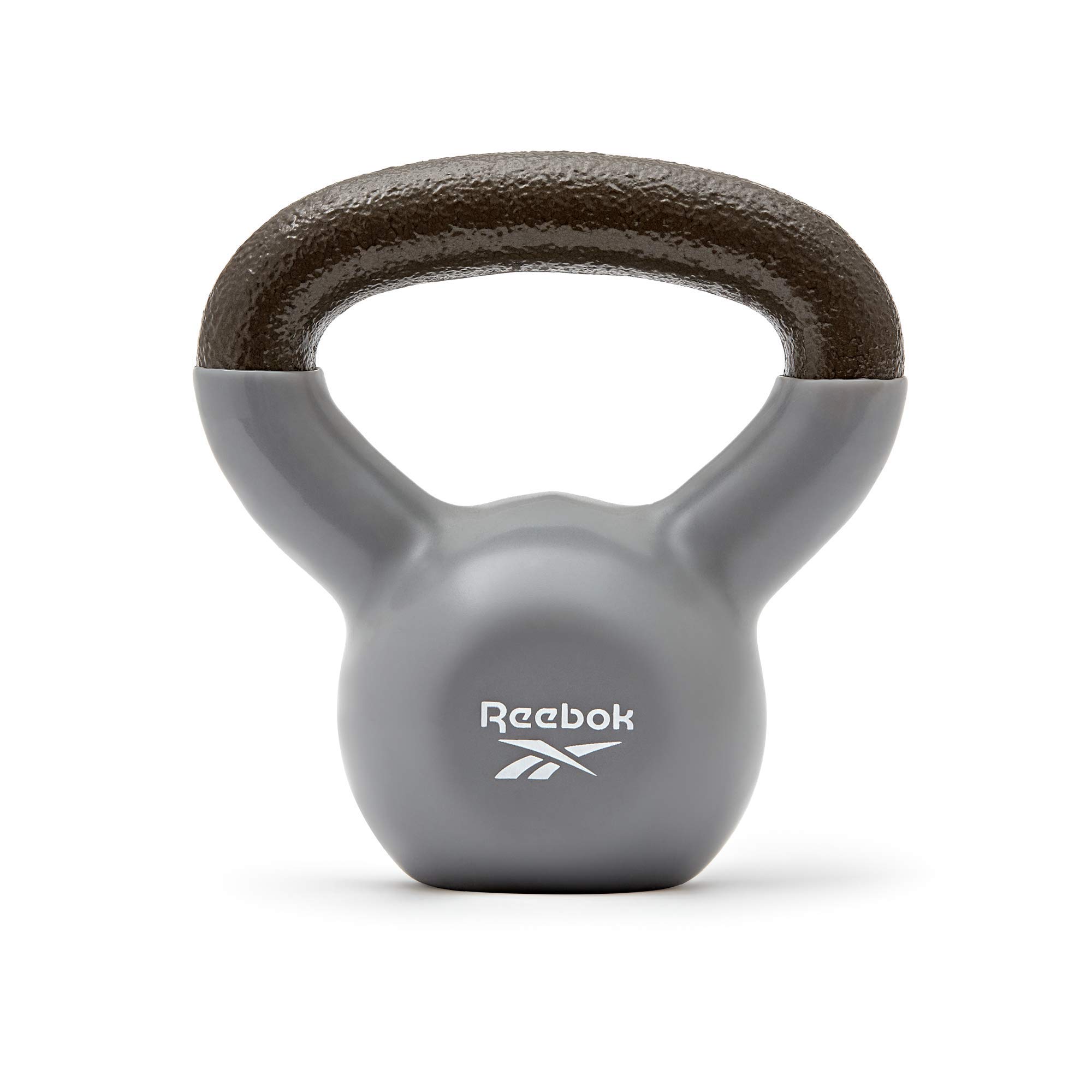 Reebok Unisex's Kettlebell, Grey, 4 kg