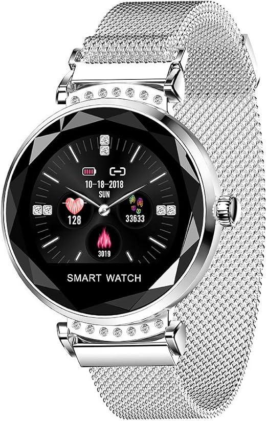 smart watch Reloj Inteligente 2019, Fitness Mujer Pulsera de Moda ...