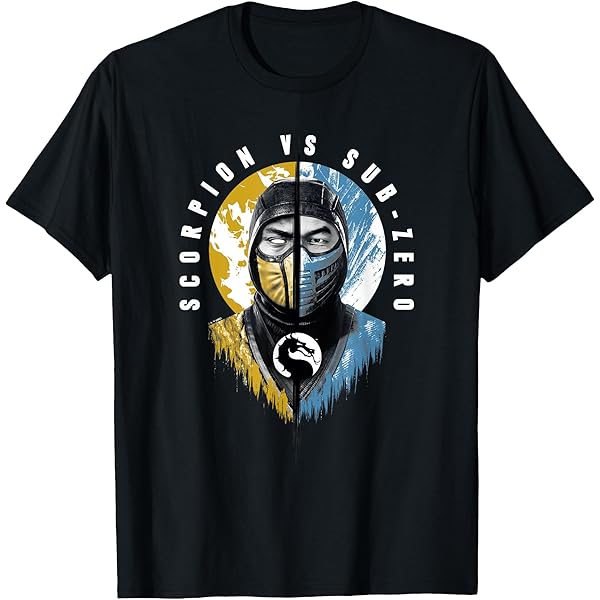Amazon.com: Mortal Kombat X Sub-Zero T-Shirt : Clothing
