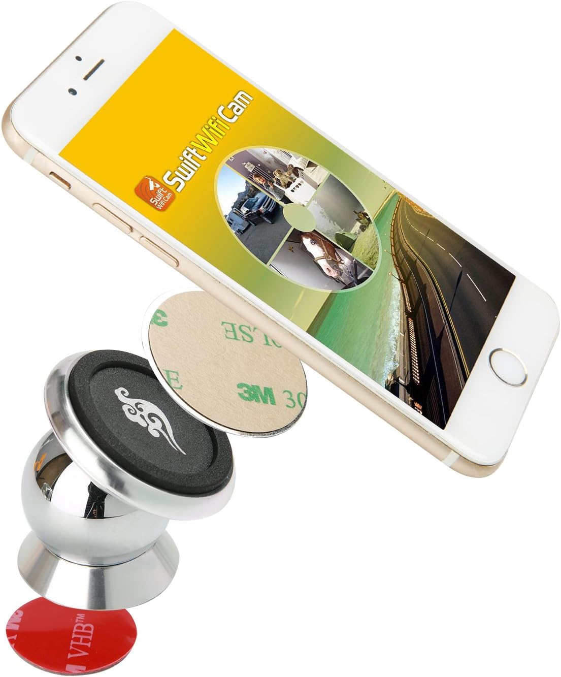 Swift Hitch Wireless Battery Backup Camera System For Trailer Hitch Up