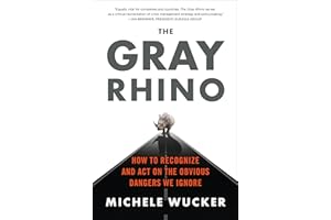 The Gray Rhino: How to Recognize and Act on the Obvious Dangers We Ignore