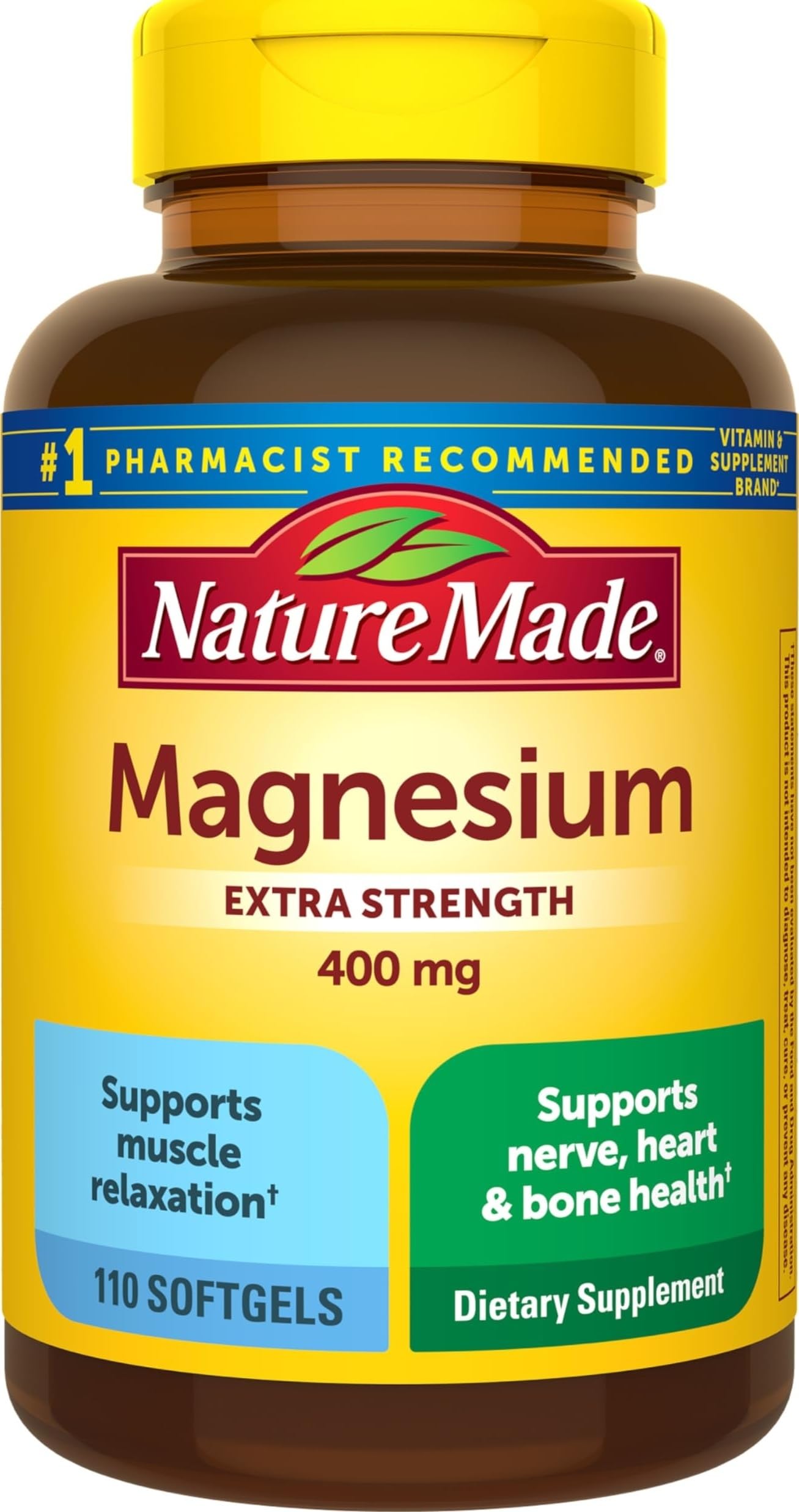 Magnesium Extra Strength 400 mg
