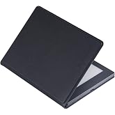 BOZHUORUI Magnetic Case for Boox Go 6 (Gen II)/Boox Go 6, Black | Vegan PU Leather Protective Cover,Slim &amp; Lightweight,with Auto Sleep/Wake