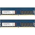 V-Color DDR4 64GB (2x32GB) 3200MHz (PC4-25600) Server Memory Ram Module Upgrade Dual Rank ECC DIMM 1.2V CL22 2Rx8 (TE432G32D822K-VC)