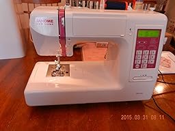 Amazon.com: Janome DC5100 Computerized Sewing Machine with