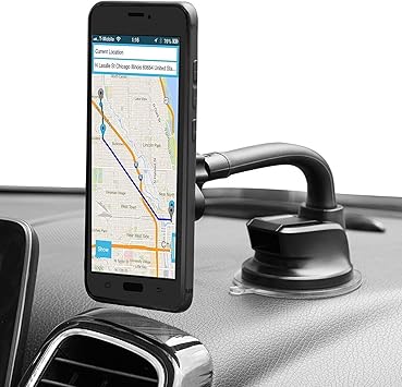 Auto Magnethalterung Handy Saugnapf Scheibe Kfz Amazon De Elektronik