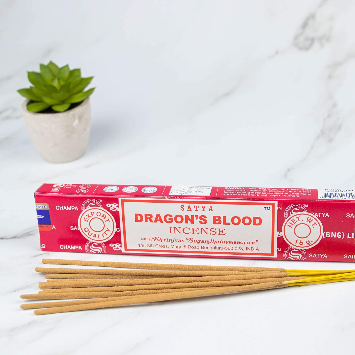 Satya Incense Sticks, Black, Dragon's Blood - Image 5