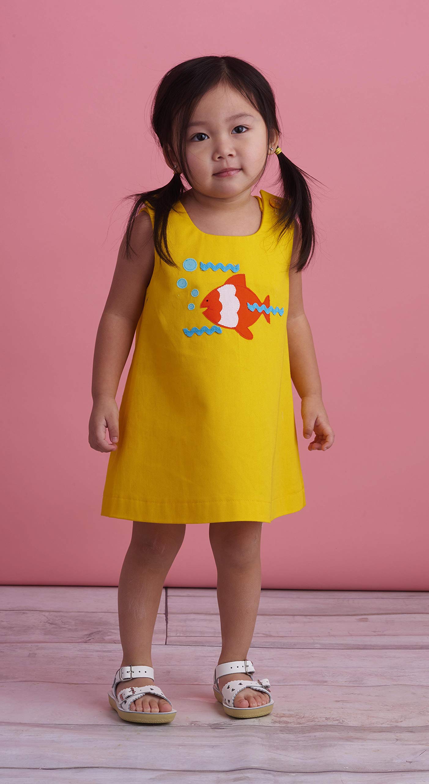 Simplicity Sewing Pattern S8934 Toddler's Jumper, Jumpsuit, and Romper, Paper, White, VARIOUS