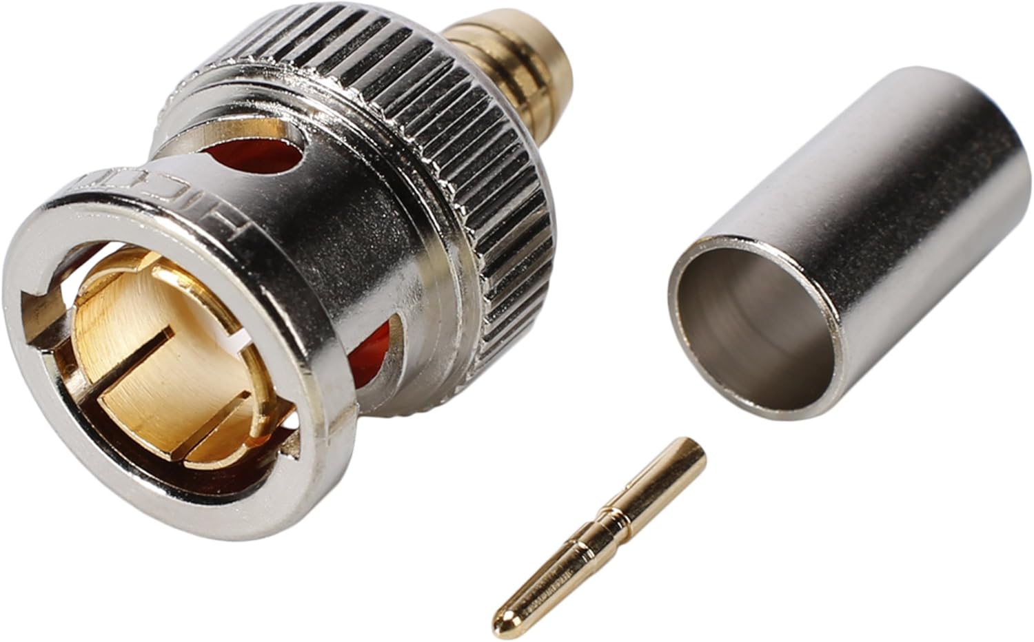 HICON Connector BNC Stecker HDSDI 3GSDI Video 75 ohm Amazon.de