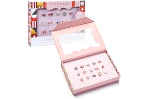 FAO Schwarz Tiny Glam Rings 15-Piece Set