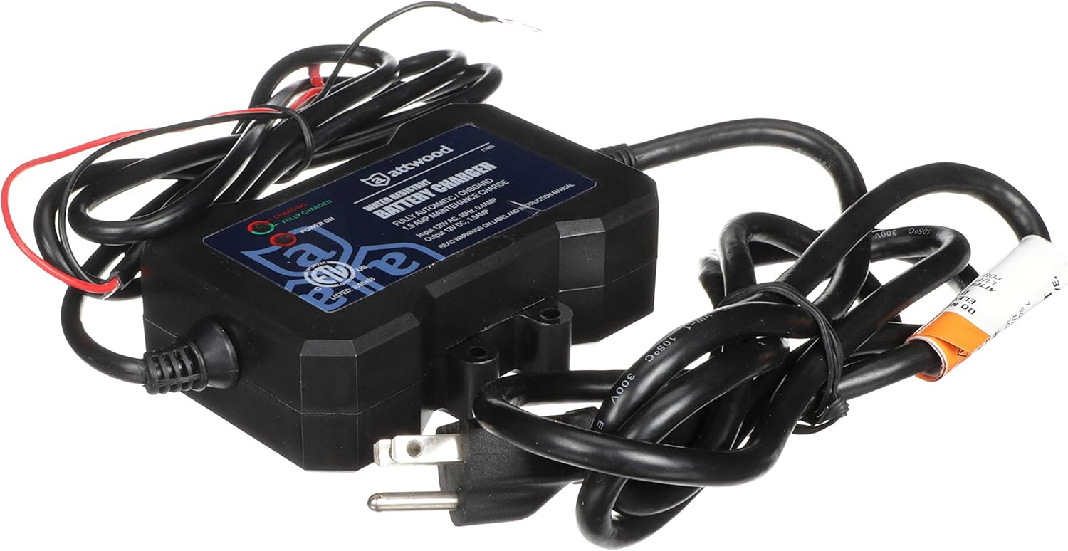 Attwood 11900-4 Battery Charger : Sports & Outdoors