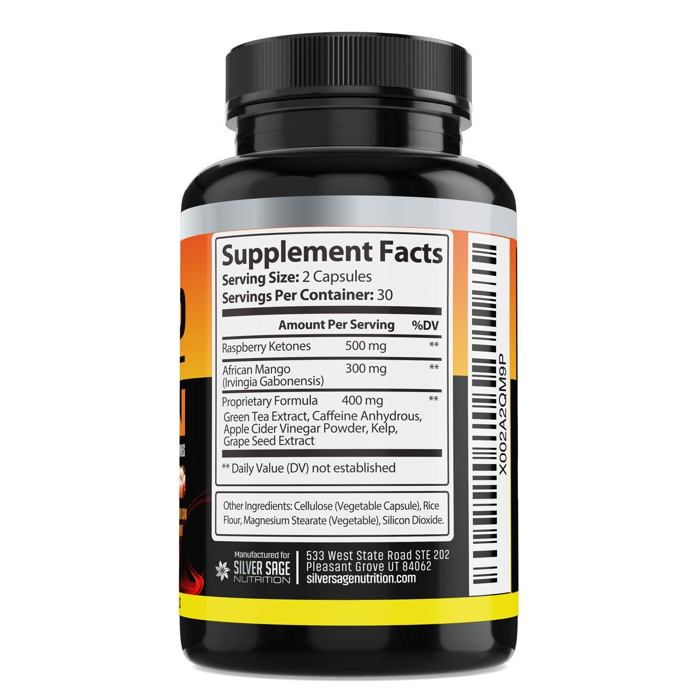 Silver Sage Nutrition |Keto Ultra Burn | Keto Diet Pills ...