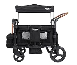 Keenz Duo Stroller Wagon with Canopy, 4-Passenger