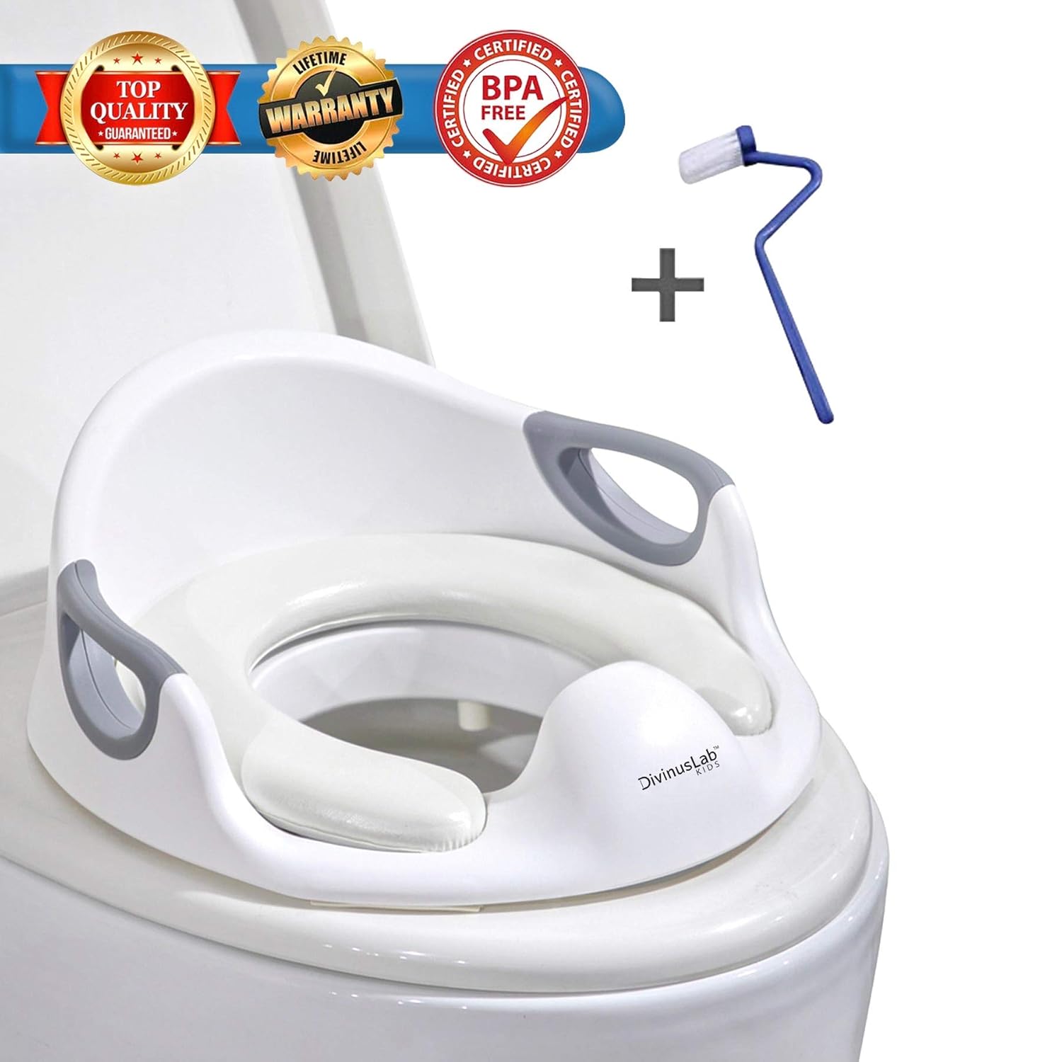 Best toddler toilet seat with splash guard