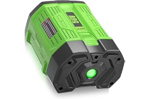 GERIT BATT 10.0Ah BA2800 Replacement for EGO Battery Compatible with EGO 56V BA2800T BA4200T BA5600T BA4200 BA1400 BA2800 (10.0Amps-1PC)