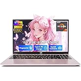 NIMO 15.6" IPS FHD-Gaming-Laptop, AMD Ryzen 7 8745HS 32GB DDR5 RAM 1TB SSD (8C/16T, up to 4.9GHz Beat R9 7940HS) Radeon 780M-Graphics 100W Type-C Backlit Keyboard for Creators & Professionals Work