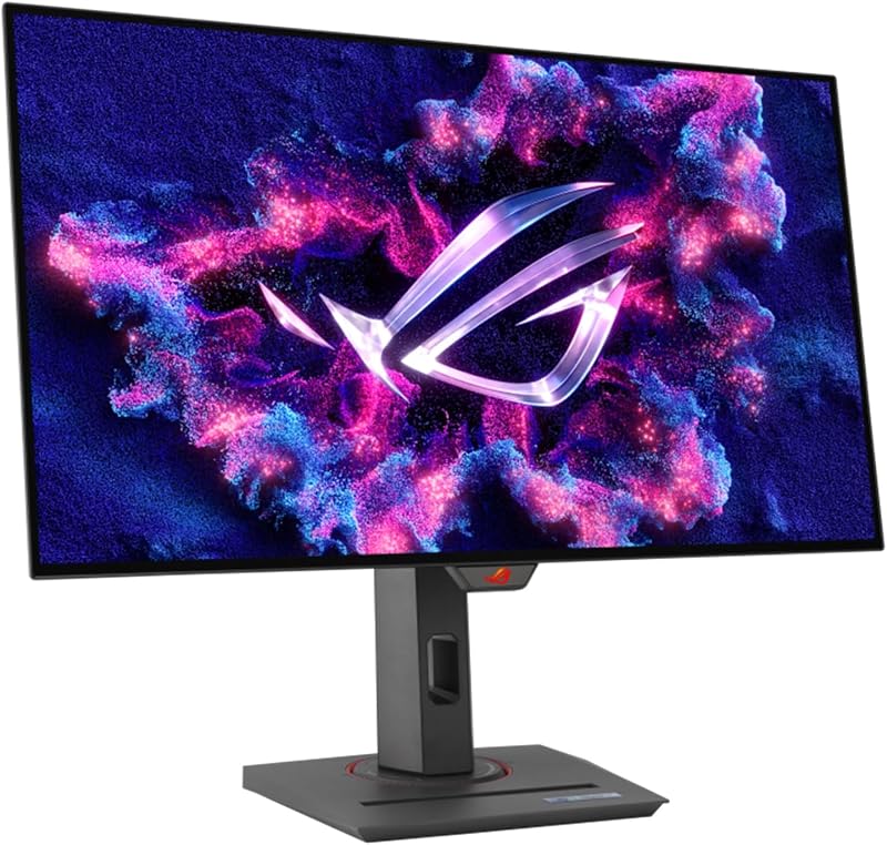 ROG STRIX OLED XG27AQDPG, Monitor Gaming da 26,5" QHD QD-OLED, Nero