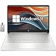 HP 14" FHD IPS-Type Lightweight Laptop, AMD Ryzen 3-3250U, 16GB RAM, 512GB PCIe SSD, AMD Radeon Graphics, True Vision HD Camera, Wi-Fi 5, Bluetooth, Win 11, Silver, 32GB USB Card